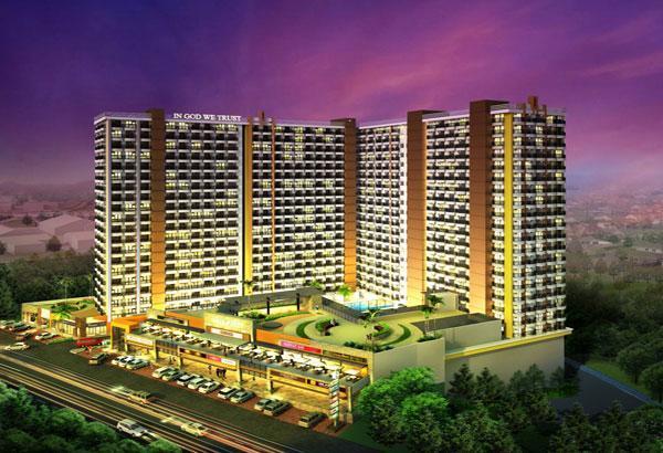Aaa Condominium 따가이따이 외부 사진